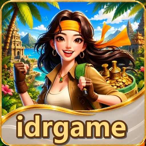 Tampilan antarmuka idrgame di Android